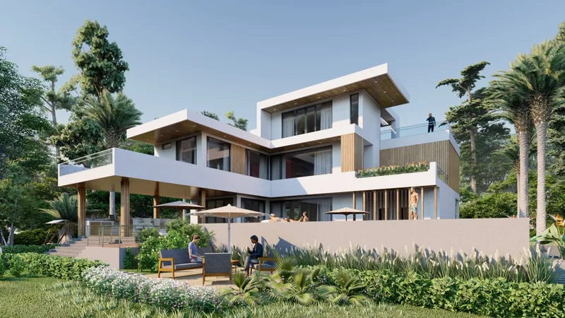 Palm Court Villa