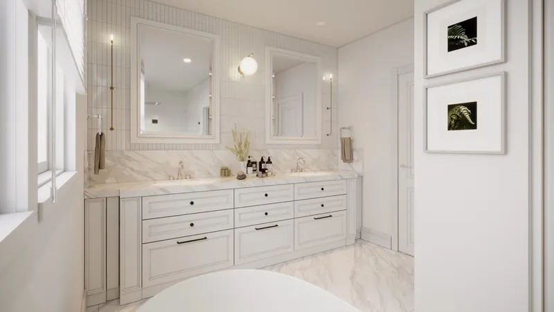 4 holly tree master bath